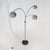 Vintage Three-Arm Floor Lamp in Chromed Metal, 1970s For Sale - Image 6 of 17