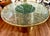 Steve Chase Design Crackle Glass and Brass Dining Table For Sale In Palm Springs - Image 6 of 12