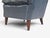 Danish Cabinetmaker, Lounge Chairs, Blue Velvet, Stained Wood, Denmark, 1950s For Sale - Image 10 of 11