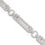 Gender: Ladies Metal Type: 18K White Gold Length: 6.75 inches Width: 8.45 mm Weight: 30.10 grams Ladies 18K white gold,...