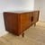 Mid-Century Scandinavian Teak Sideboard with Retractable Doors For Sale - Image 4 of 15