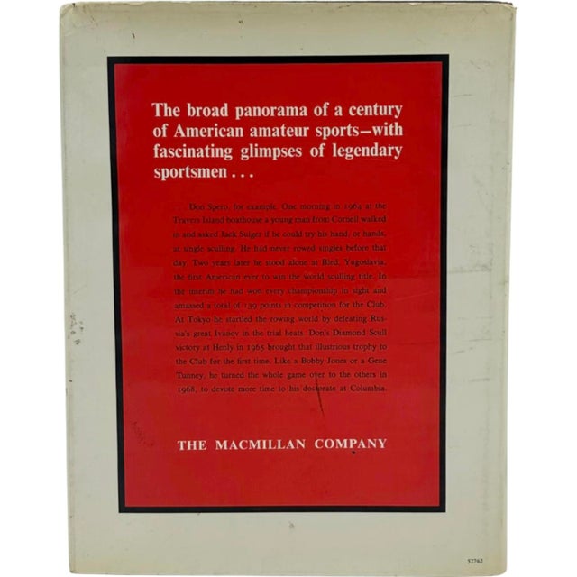 The First Hundred Years a Portrait of the New York Athletic Club 1969 Book For Sale - Image 12 of 13