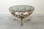 Round Side or Coffee Table in Gilt Iron and Glass, Spain, 1950s For Sale - Image 4 of 8
