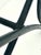 1950s Mid Century Modern Clamshell Concave Wire Stools For Sale - Image 12 of 17