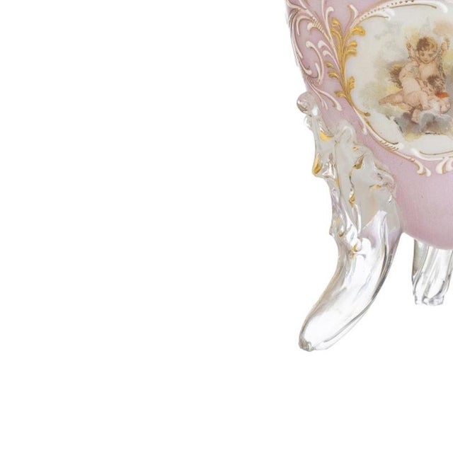 Venetian Glass Egg Box, 19th Century For Sale - Image 3 of 6