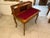 Late Biedermeier Ladies Secretaire Desk in Walnut For Sale - Image 3 of 18