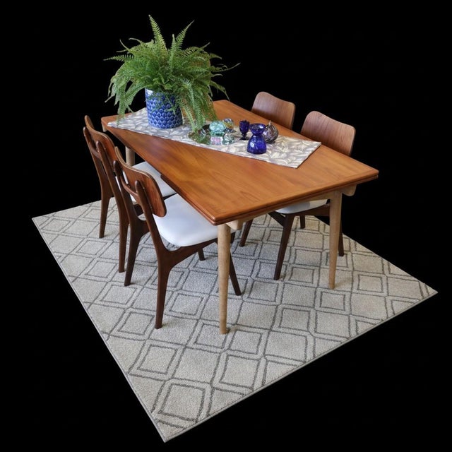 Boltinge Stolefabrik Chairs in Teak by Arne Hovmand Olsen, 1960s, Set of 4 For Sale - Image 12 of 16