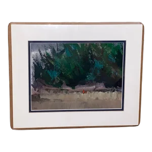 Shirley Clement Listed Florida Artist Original Landscape Oil Painting