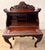 Early 20th Century Heavily Carved Japanese/Asian Secretary Desk With Volcanos and Dragons For Sale In New York - Image 6 of 15