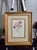 Vintage Pablo Picasso "Bouquet of Peace" (1958) Exhibition Print | Premium Metallic Ink, Rare Blue Plate-Signature in Ornate Gilt Rope-Twist Frame For Sale - Image 6 of 8