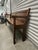 Antique Wooden Bench For Sale - Image 4 of 4