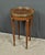 Antique Louis XVI Style Marquetry Side Table, 1890s For Sale - Image 11 of 13