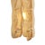 Murano Textured Amber-Orange Glass Sconces - a Pair For Sale In Austin - Image 6 of 9