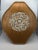 Vintage Mid Century Modern Mosaiac Wood Trivet For Sale - Image 11 of 12