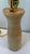Wood Vintage Hand Turned Maple Wood Base Lamp For Sale - Image 7 of 10