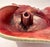 Contemporary Signed Raku Ceramic Flower Arrangement Bowl With Frog-Style Center For Sale - Image 3 of 11
