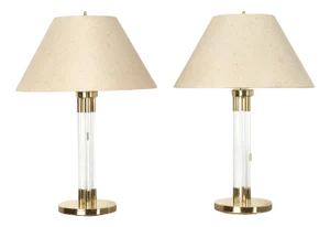 Large Table Lamps, Set of 2