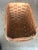 Brown 1970s Large Bentwood Oak Basket Picnic Basket With Eagle For Sale - Image 8 of 9