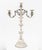 Austrian .800 Silver Candelabrum, 1872-1922 For Sale - Image 11 of 14