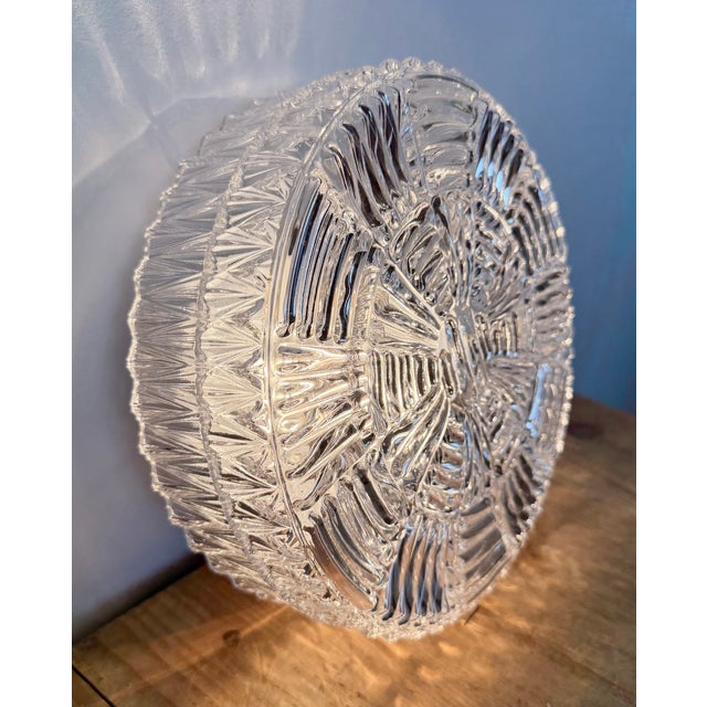 Vintage Glass Wall Light, 1970s For Sale - Image 14 of 17