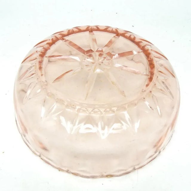 1930s Art Deco Bowl attributed to Hortensja Glassworks For Sale - Image 5 of 6