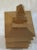 Brown Vintage Wooden Pagoda Model For Sale - Image 8 of 10