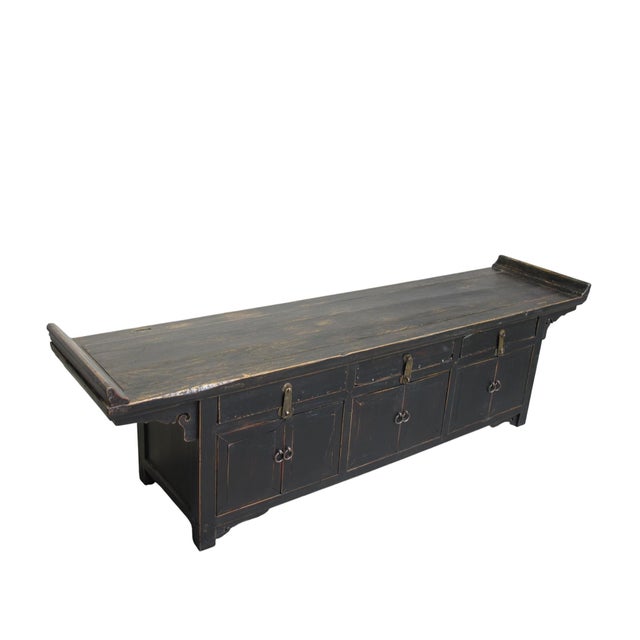 Classic Altar Low Sideboard For Sale - Image 4 of 12