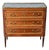 French 19th Century Petite Commode with Inset Marble Top For Sale