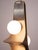 Vintage Floor Lamp in Brushed Metal and Opaline, 1969 For Sale - Image 10 of 17
