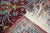 Extremely Fine Antique Persian Tehran Wool Rug 4'7'' X 6'8'' For Sale - Image 10 of 10