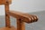 Rustic Carved Oak Iberian Side Chair, Spain, 1900 For Sale - Image 6 of 15