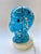 2020s Hand Built Glazed Ceramic Night Lamp For Sale - Image 5 of 6