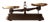19th Century French Brass & Iron Scale (A) For Sale