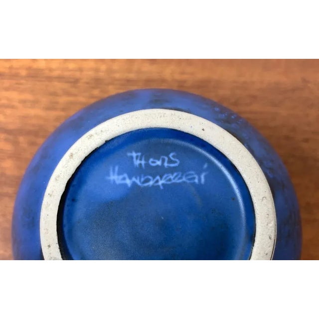 Mid-Century German Pottery Vase from Thoms Keramik, 1960s For Sale - Image 15 of 16