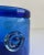 Mid 20th Century Italian Cobalt Glass Wine Cooler Ice Bucket, Mid 20th C For Sale - Image 5 of 7
