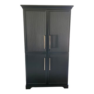 Must Go in 48 Hours!! Ballard Designs Picard Bar Cabinet For Sale