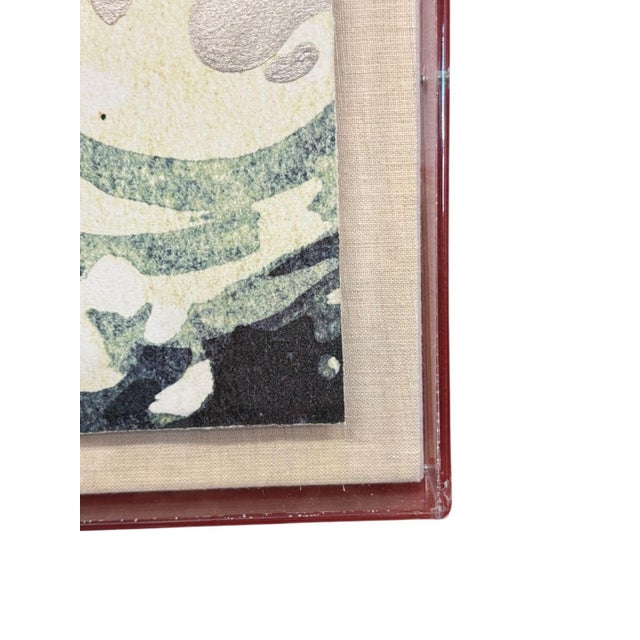 Silver Leaf Waves Giclee For Sale In Tampa - Image 6 of 8