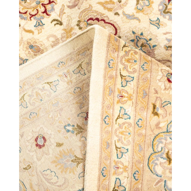 Mogul, One-of-a-Kind Hand-Knotted Area Rug - Ivory, 9' 2" x 11' 10" For Sale In New York - Image 6 of 8