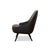 Animal Skin Vintage 375 Leather Chair from Walter Knoll For Sale - Image 7 of 8