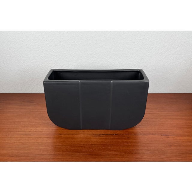 Postmodern Minimalist Ceramic Vase from Asa Selection, 1980s For Sale - Image 15 of 15