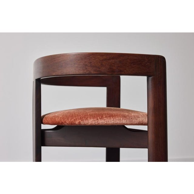 Textile Vintage Pigreco Chair by Tobias Scarpa for Gavina, 1960 For Sale - Image 7 of 8