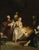 Rococo Pietro Longhi, The Awakening of the Lady, 18th Century, Oil Painting on Canvas, Framed For Sale - Image 3 of 10