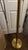 Brass 1930s Walter Von Nessen Swing Arm Floor Lamp | Machine Age Brass Torchiere, Brooklyn For Sale - Image 8 of 12