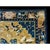 Chinese Antique Square Mid 19th Century Wool Pile Chinese Ningxia Yellow Scatter Rug For Sale - Image 3 of 8