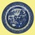 Traditional Set of 5 Vintage China Plates For Sale - Image 3 of 4