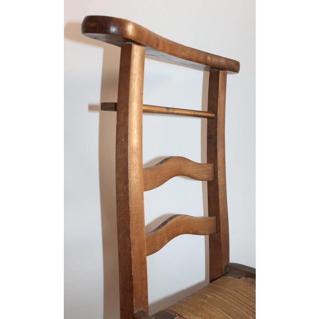 19th Century High Chair With Lift Top Seat For Sale In Los Angeles - Image 6 of 10