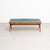 Cassina Model 057 Civil Bench with Cushion by Pierre Jeanneret for Cassina For Sale - Image 4 of 15