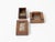 Mid-Century Ashtray and Cigars Box, Italy, 1950s, Set of 2 For Sale - Image 6 of 18
