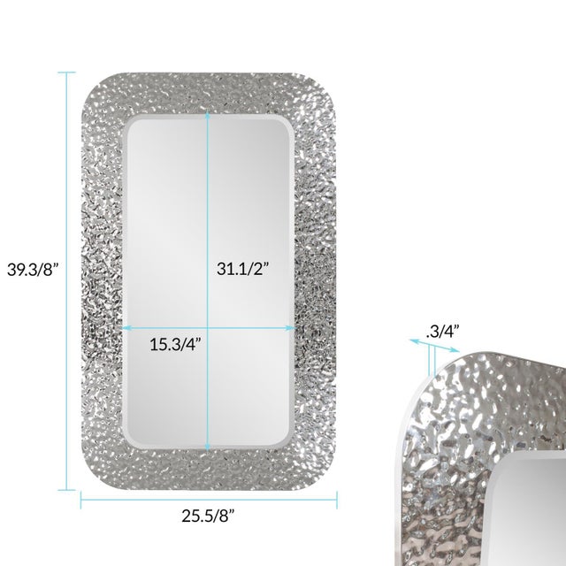 Olmstead Rectangular Mirror For Sale - Image 10 of 11