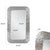 Olmstead Rectangular Mirror For Sale - Image 10 of 11